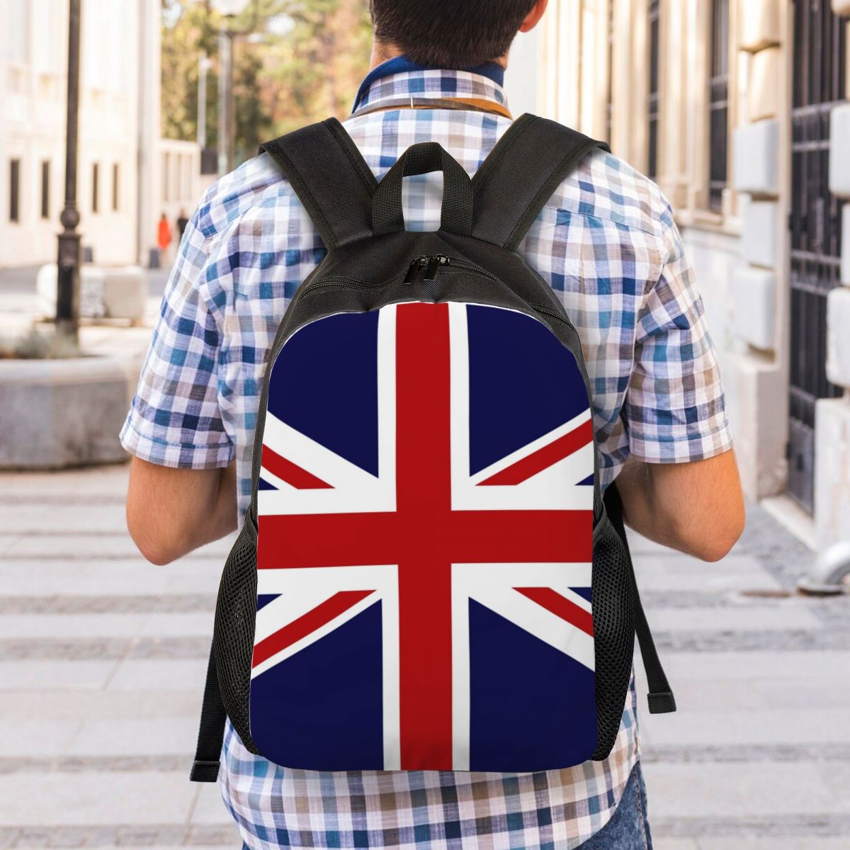 Union Jack Flag Of The UK Back - Women Bags Uk 评论和价格
