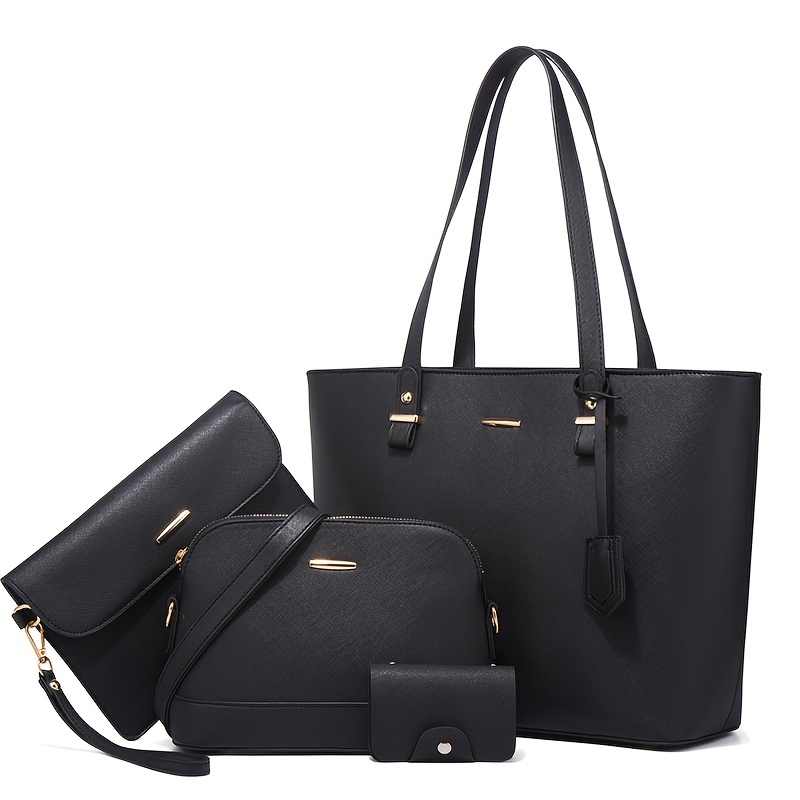 4pcs Fashion Women's Bag Sets  - Women Bags Crossbody 评论和价格