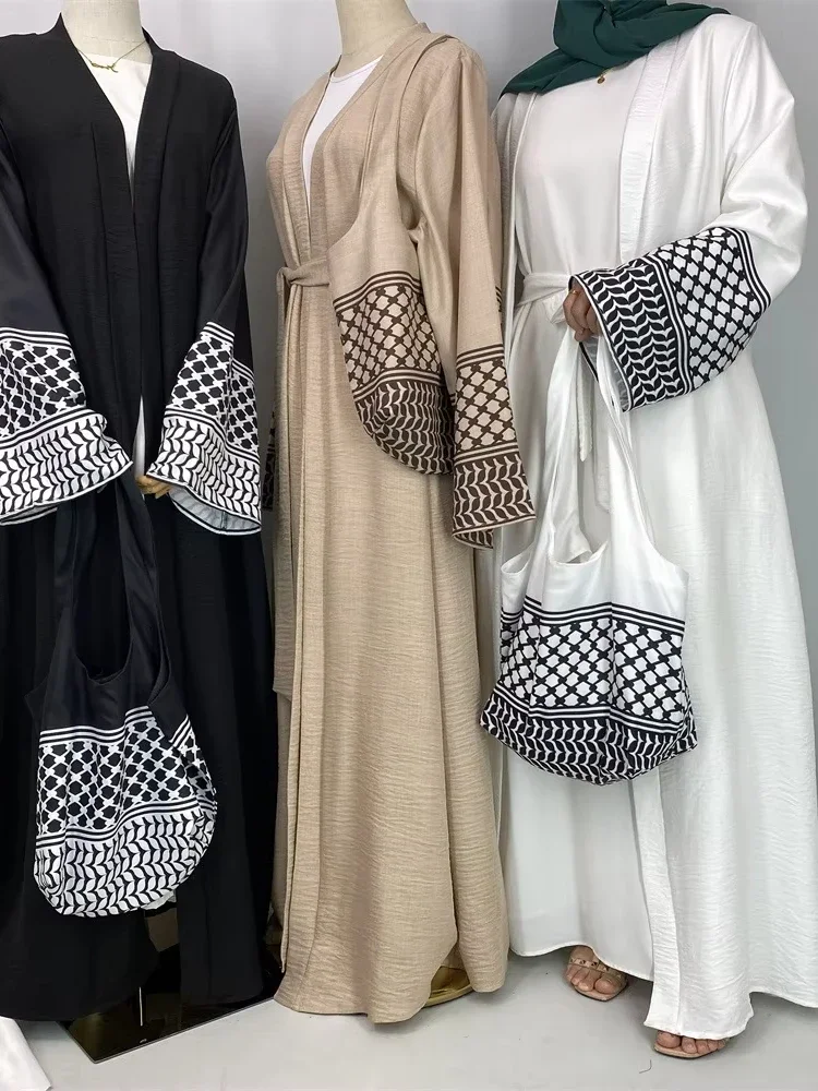 Muslim Long Dress Women Open A - Women Bags In Dubai 评论和价格