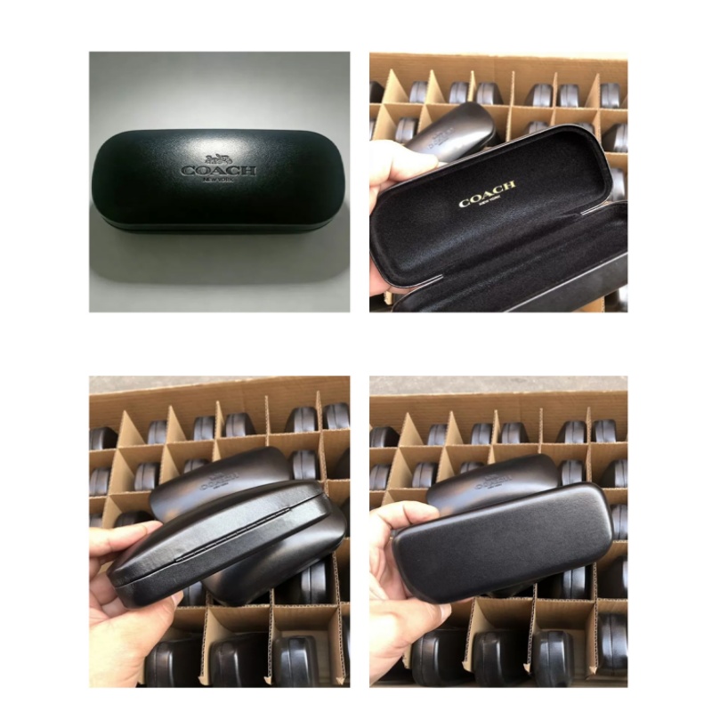 COACH Black Hard Glasses Case  - Women Bags Coach 评论和价格