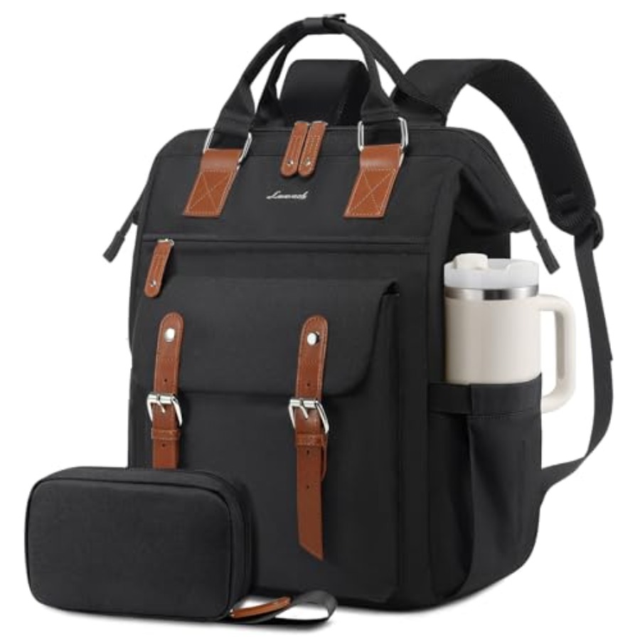 Laptop Backpack for Women, Tea - Women Bags And Purses 评论和价格