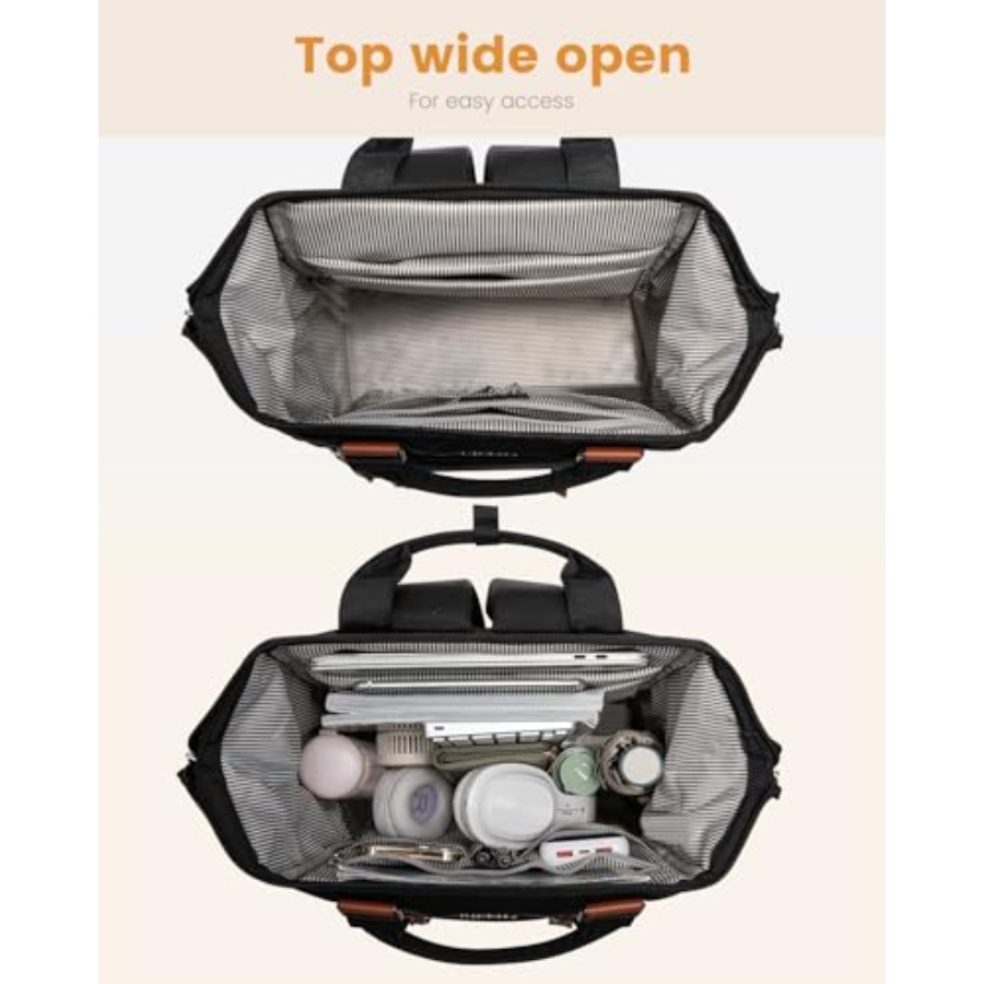 Laptop Backpack for Women, Tea - Women Bags And Purses 评论和价格