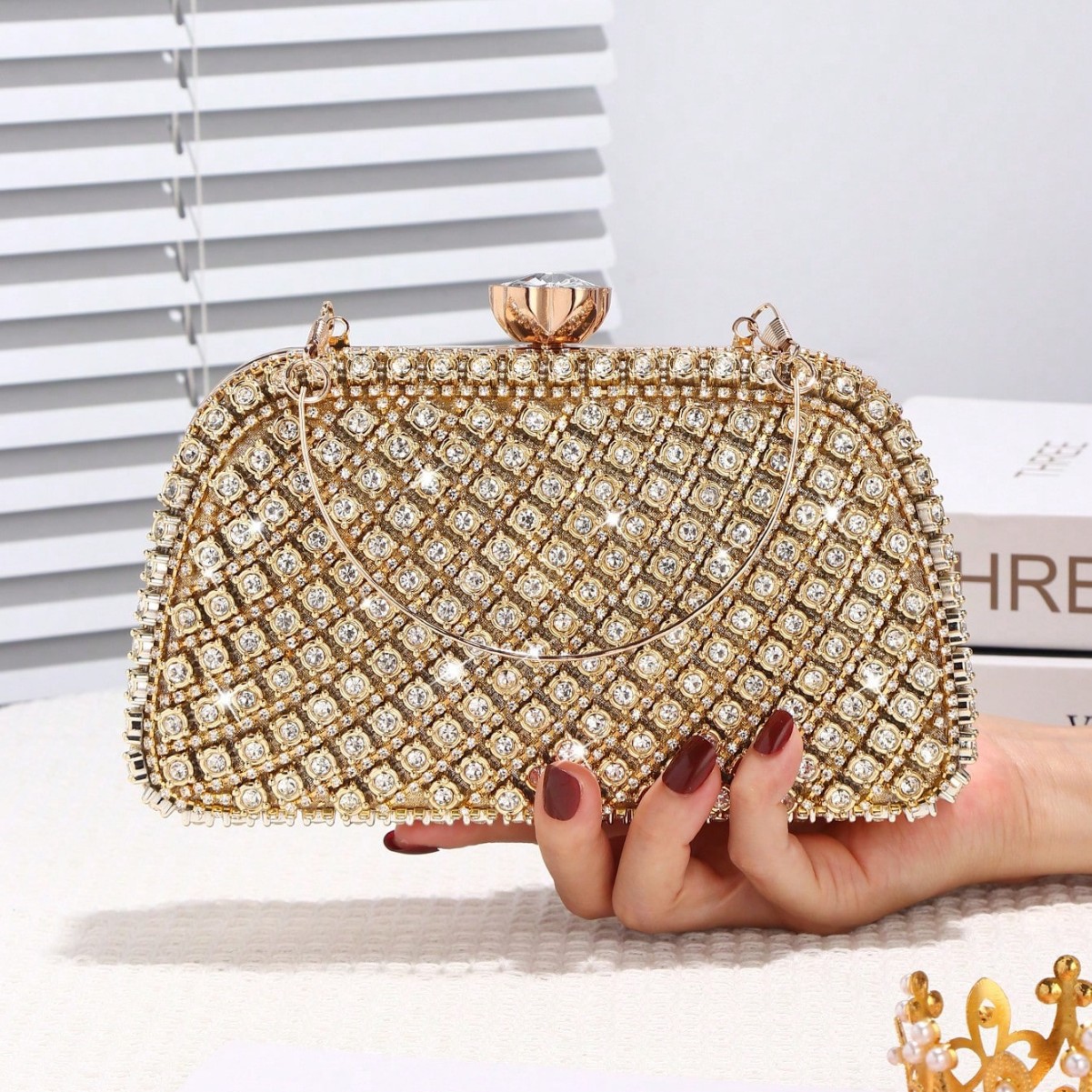 Luxury Diamonds Glitter Evenin - Women Bags Aldo 评论和价格