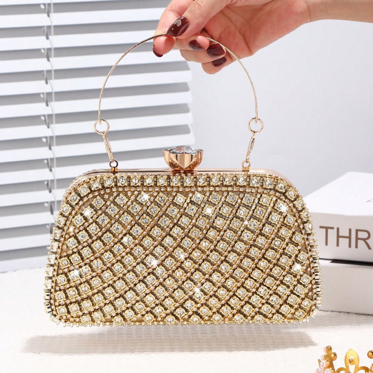 Luxury Diamonds Glitter Evenin - Women Bags Aldo 评论和价格