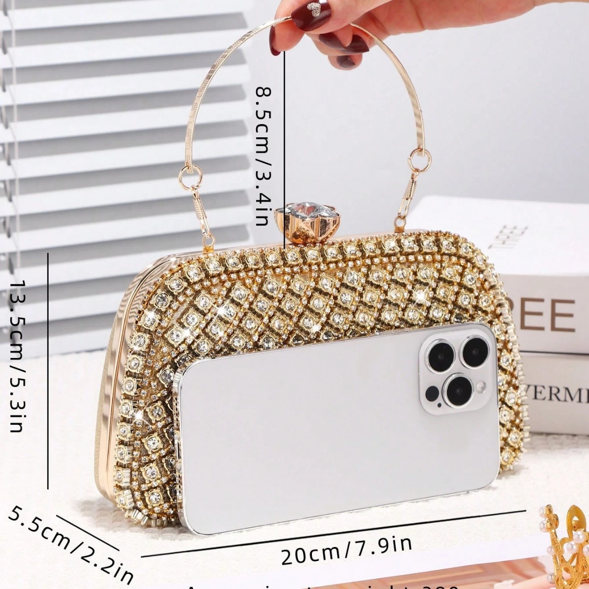 Luxury Diamonds Glitter Evenin - Women Bags Aldo 评论和价格