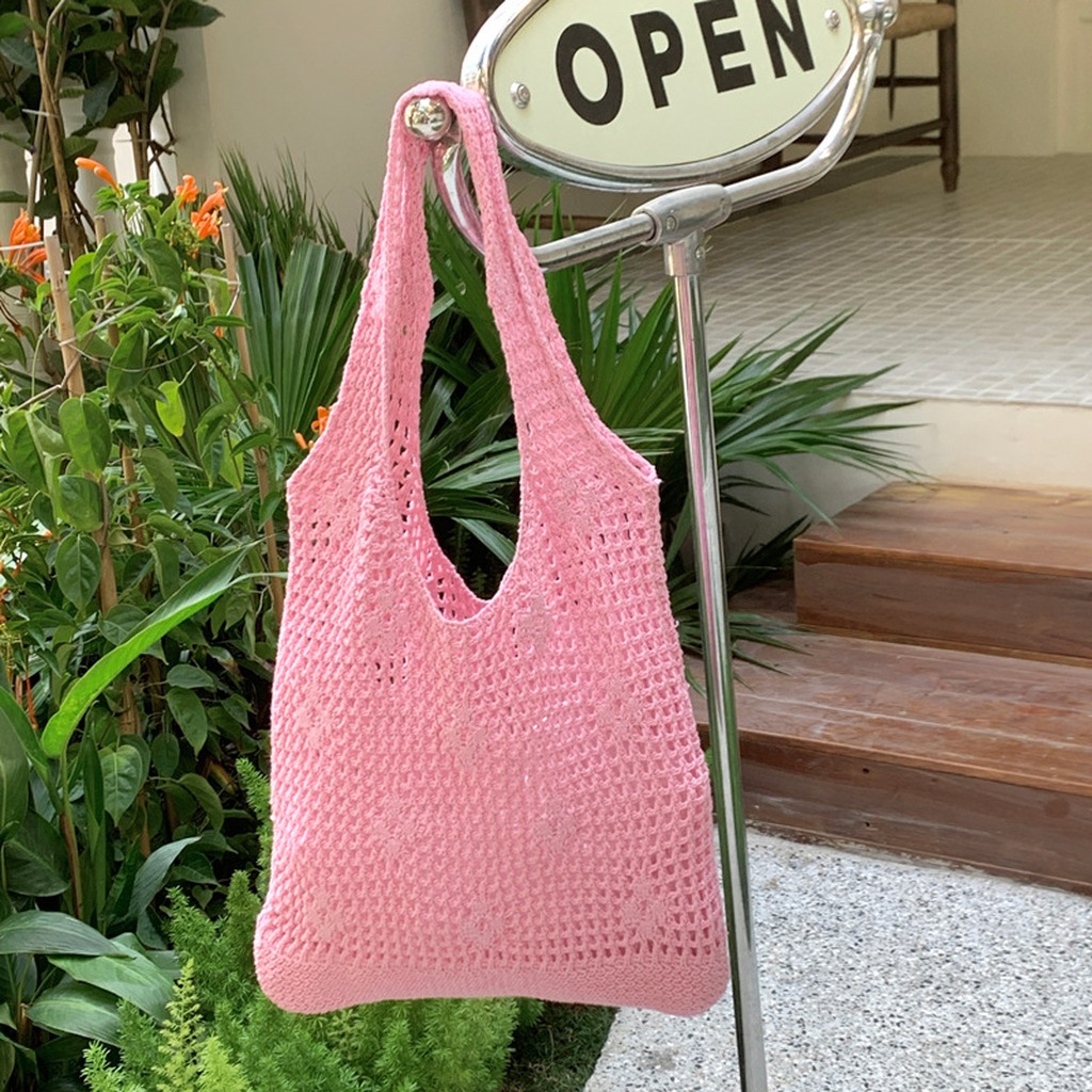 Crochet Bag Handmade Hollow Ou - Women Bags Aldo 评论和价格