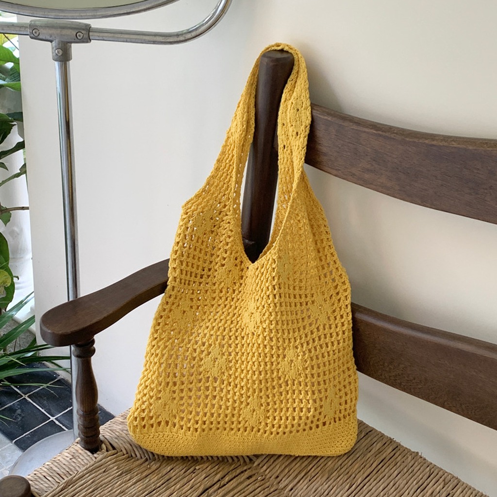Crochet Bag Handmade Hollow Ou - Women Bags Aldo 评论和价格