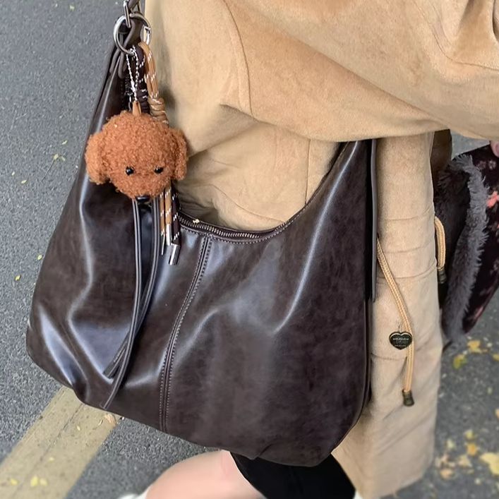 Vintage Large-Capacity Underar - Women Bags Crossbody 评论和价格