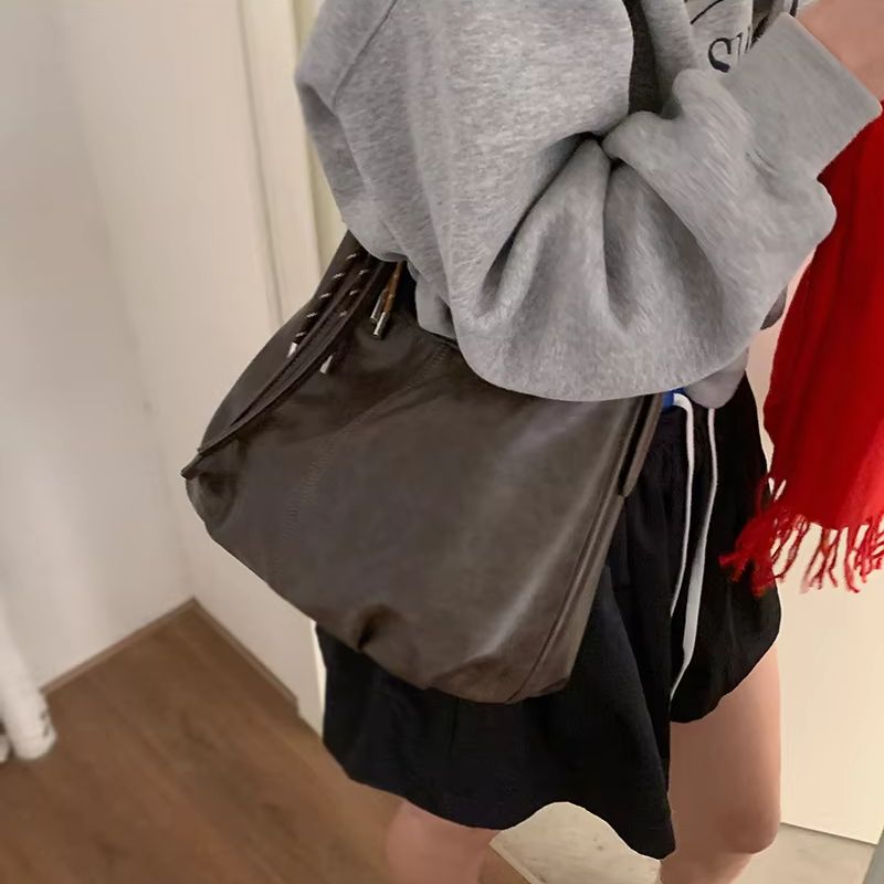 Vintage Large-Capacity Underar - Women Bags Crossbody 评论和价格