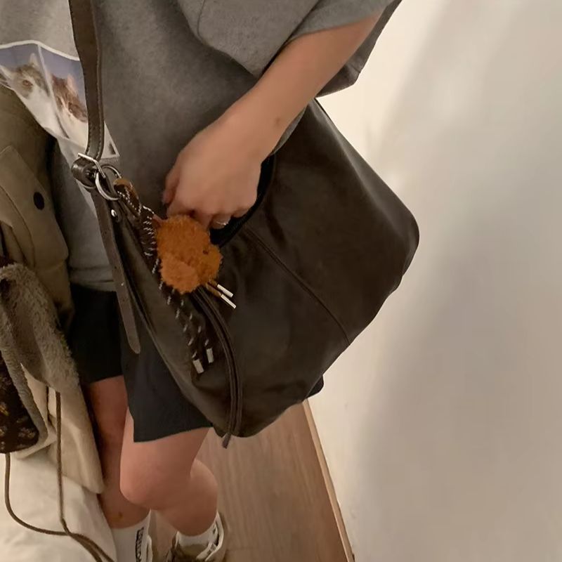 Vintage Large-Capacity Underar - Women Bags Crossbody 评论和价格