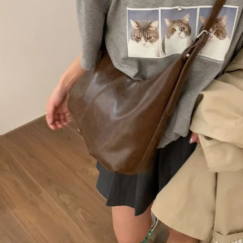 Vintage Large-Capacity Underar - Women Bags Crossbody 评论和价格