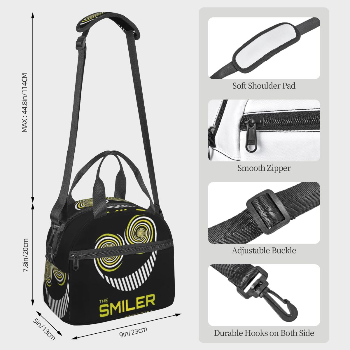 The Smiler Alton Towers Merch  - Women Bags Uk 评论和价格