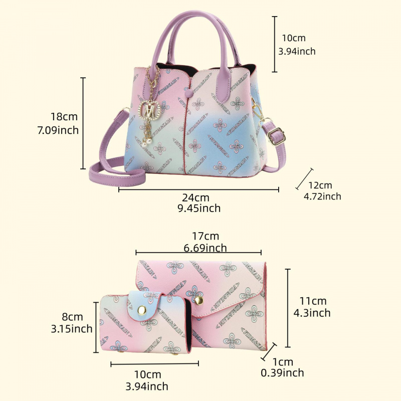 Gradient Women's Three-piece S - Women Bags Crossbody 评论和价格