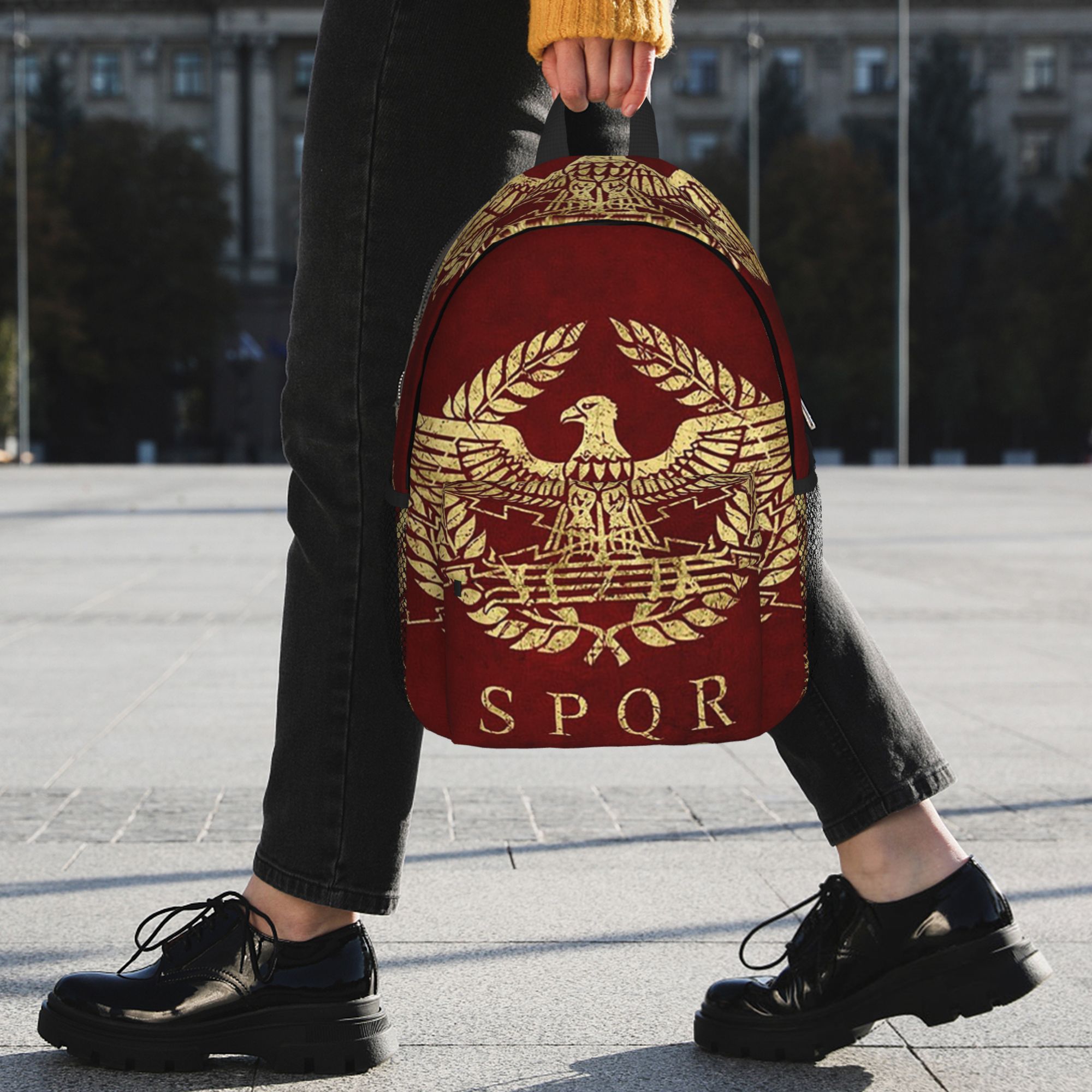 Rome SPQR Roman Backpack Hot S - Women Bags Rome 评论和价格